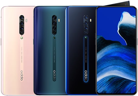 Oppo Reno2 Global Dual SIM TD-LTE V1 256GB CPH1907